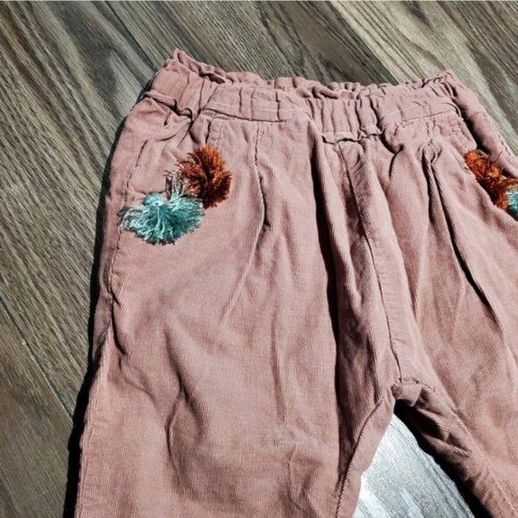 Zara Baby Light Pink Lined pants - Picture 8 of 8